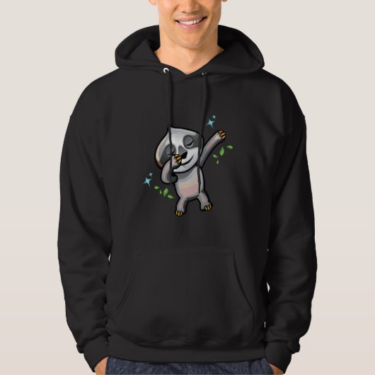 Dabbing Sloth 65 Hoodie (Voorkant)