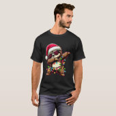 Dabbing Sloth Xmas For Kids Boys Girl Sloth Lover T-shirt (Voorkant volledig)