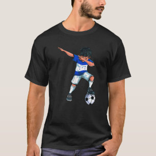 Dabbing Soccer Boy Honduras Honduran Football for T-shirt