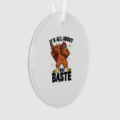 Dabbing Thankgiving Turquie Tout Sur Ce Baste (devant)