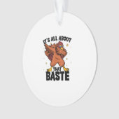 Dabbing Thankgiving Turquie Tout Sur Ce Baste (devant)