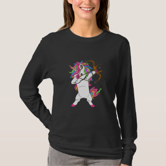 Dabbing Unicorn Archery T-shirt