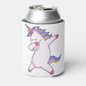 Dabbing Unicorn Blikjeskoeler (Blikje Achterkant)