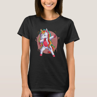 Dabbing Unicorn Dab T-shirt