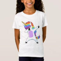 Dabbing Unicorn - Dansende regenboog Unicorn Gifts