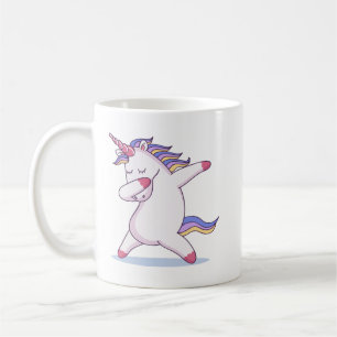 Dabbing Unicorn Mok