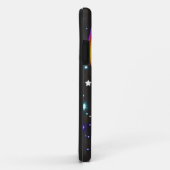 Dabbing Unicorn Neon Glow iPhone SE/5/5s Hoesje (Achterkant/rechts)