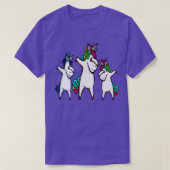 Dabbing Unicorn T-shirt (Design voorkant)