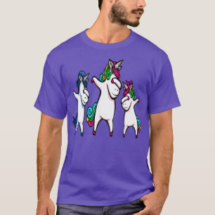 Dabbing Unicorn T-shirt