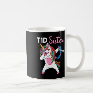 Dabbing Unicorn ter ondersteuning van zuster type  Koffiemok