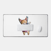 Dabbing Vampire Corgi Cute Halloween Corgi Funny (Clavier et souris)