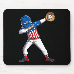 Dabbing Verkoop Speler 4 juli Vlag van de VS Ameri Muismat