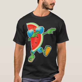 Dabbing Watermeloen Meloen Zomer Fruit Lover T-shirt