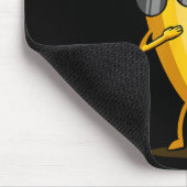 Dabbing Yellow Banana - Dab Funny Dancing Fruit Muismat (Hoek)