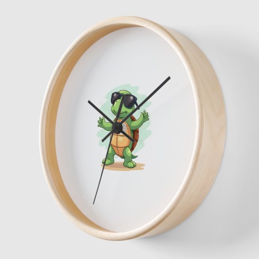 Dabbing Zee Turtle Dierenvriend Save the Turtles T (Hoek)