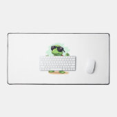 Dabbing Zee Turtle Dierenvriend Save the Turtles T Bureaumat (Keyboard & Muis)