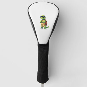 Dabbing Zeeschildpad Dierenvriend Red De Schildpad Golfheadcover