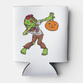 Dabbing Zombie Halloween Dab Funny Gift design Blikjeskoeler (Voorkant)
