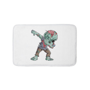 Dabbing Zombie Halloween Shirten, Halloween 2021 Badmat