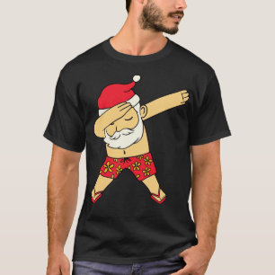Dabbing Zomer Sinterklaas Toon T-shirt