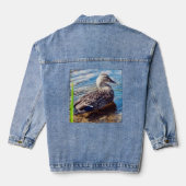 Dabbling Ripples Denim Jacket (Achterkant)