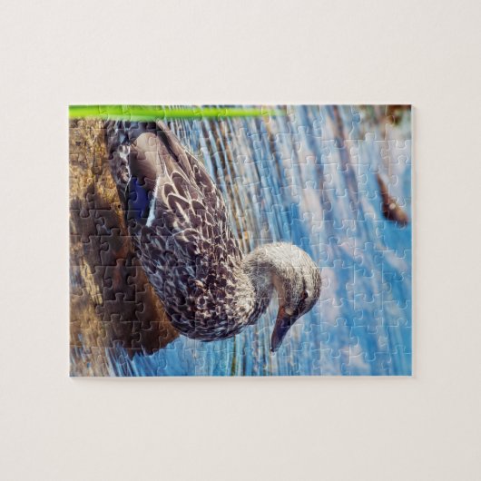 Dabbling Ripples Legpuzzel (Horizontaal)