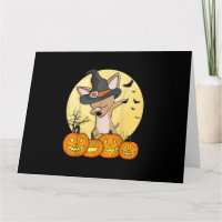 Dabende Chihuahua Dab Dans Grappige Hond Halloween