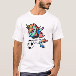 Dabende Eenhoorn Estland Voetbalshirt Estse Foo T-shirt
