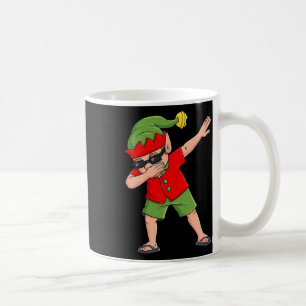 Dabende Elf Kerstmis In Juli Zomer Kerstmis Dab Ma Koffiemok
