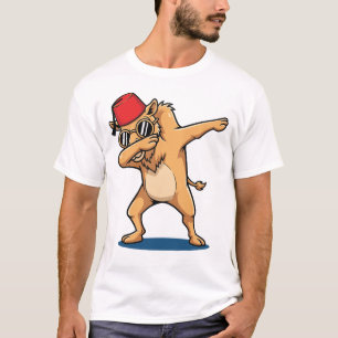 Dabende Kameel Grappige Lieve Kameel Dab Dans T-shirt