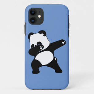 Dabende Panda iPhone 11 Hoesje