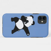 Dabende Panda  Case-Mate iPhone Case (Achterkant (horizontaal))