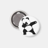 Dabende Panda Magneet (Voorkant / Achterkant)
