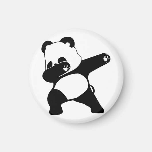 Dabende Panda Magneet (Voorkant)
