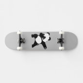 Dabende Panda Skateboard (Horizontaal)