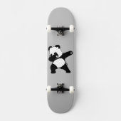 Dabende Panda Skateboard (Voorkant)