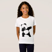 Dabende Panda T-shirt (Voorkant volledig)
