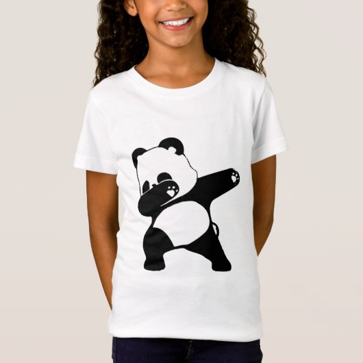 Dabende Panda T-shirt (Voorkant)