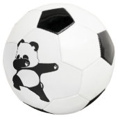 Dabende Panda  Voetbal (Drie kwart)