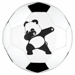 Dabende Panda Voetbal
