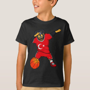 Dabende Rottweiler Turkije Jersey Turkse Schets Fa T-shirt