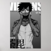 Dabi Magazine Poster (Voorkant)