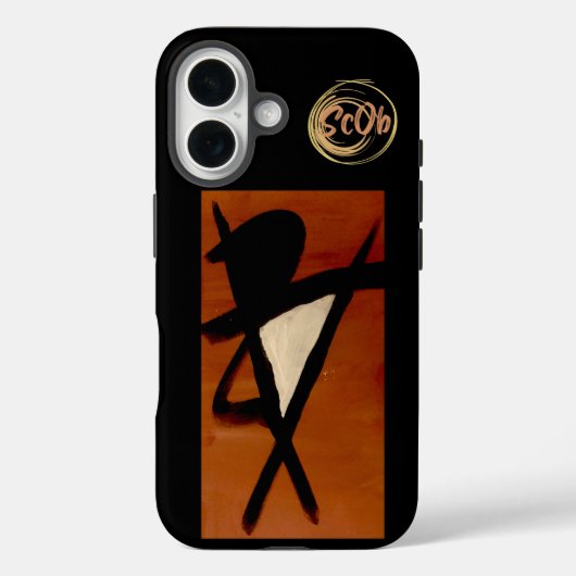 DabI téléphone 16 coque (Verso)