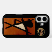 DabI téléphone 16 coque (Verso (horizontal))