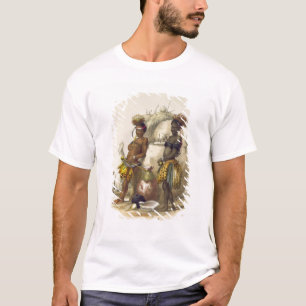 Dabiyaki en Upapazi, Zulu Boys in Dancing Dress, T-shirt