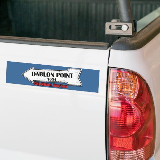 Dablon Point Sticker (Op Truck)