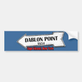 Dablon Point Sticker (Voorkant)