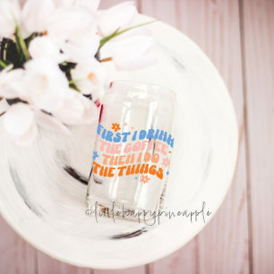 D'Abord Je Bois Le Café Puis Je Fais Les Choses