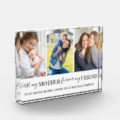 D'abord ma mère pour toujours mon ami 3 Photo Bloc (Gauche)