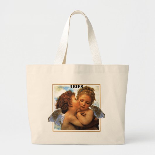 D'abord sac de Bélier d'ange de baiser (Devant)